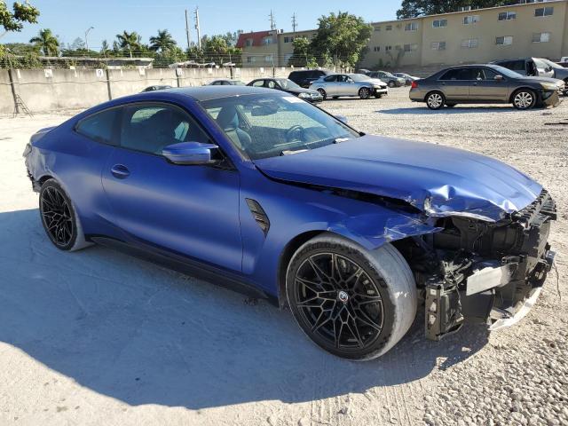 Photo 4 from auction – 2022 BMW M4 COMPETI with VIN WBS43AZ0XNCK70739