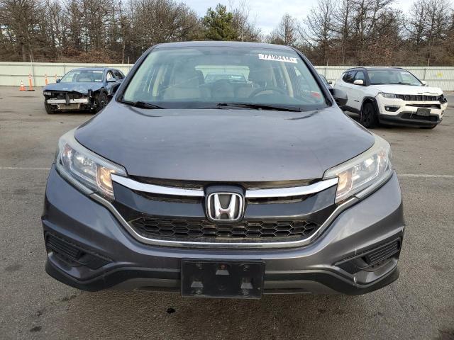 Photo 5 from auction – 2016 HONDA CR-V LX with VIN 2HKRM4H38GH683676