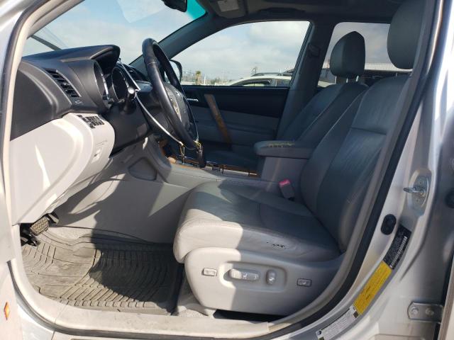 Photo 7 from auction – 2008 TOYOTA HIGHLANDER with VIN JTEEW44A782000815