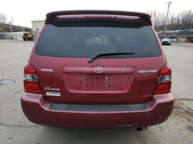 Photo 6 from auction – 2007 TOYOTA HIGHLANDER with VIN JTEHP21A370223480