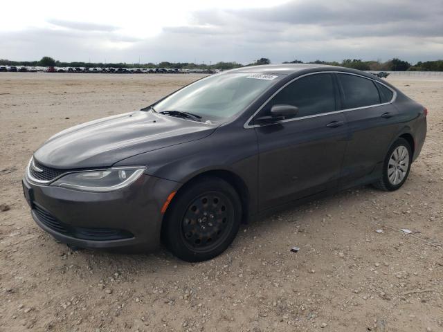 CHRYSLER 200 LX 2015 with VIN 1C3CCCFB9FN683363 - Photo from auction