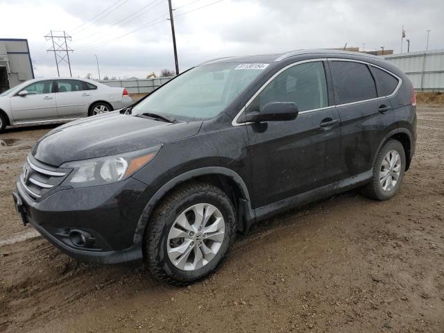 Photo 1 from auction – 2013 HONDA CR-V EXL with VIN 2HKRM4H7XDH656249