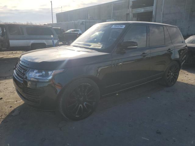 LAND ROVER RANGE ROVE 2017 with VIN SALGS2FK4HA369049 - Photo from auction