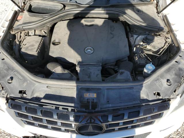 Photo 12 from auction – 2014 MERCEDES-BENZ ML 350 BLU with VIN 4JGDA2EB4EA284167