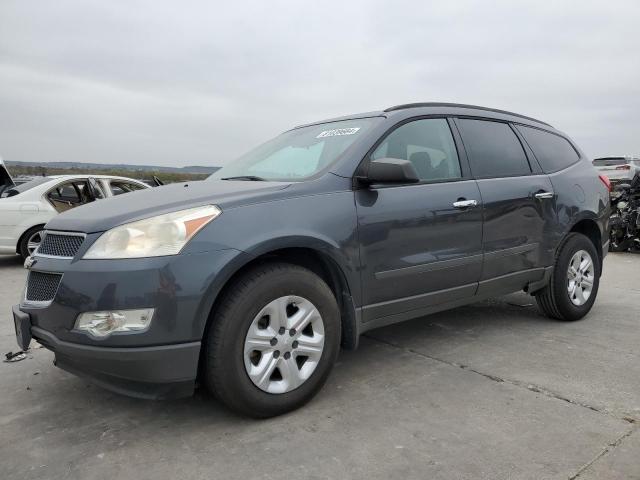 CHEVROLET TRAVERSE L 2012 with VIN 1GNKREED6CJ406457 - Photo from auction