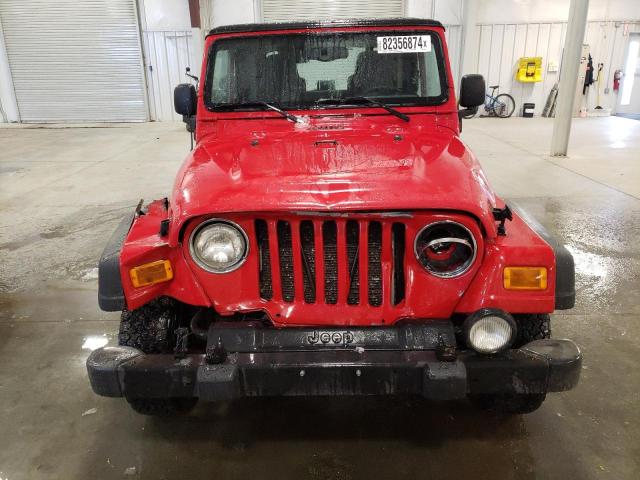 Photo 5 from auction – 2004 JEEP WRANGLER / with VIN 1J4FA49S84P721533