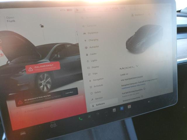 Photo 9 from auction – 2024 TESLA MODEL Y with VIN 7SAYGDED5RF034308