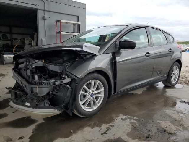 FORD FOCUS SE 2018 with VIN 1FADP3K26JL308115 - Photo from auction
