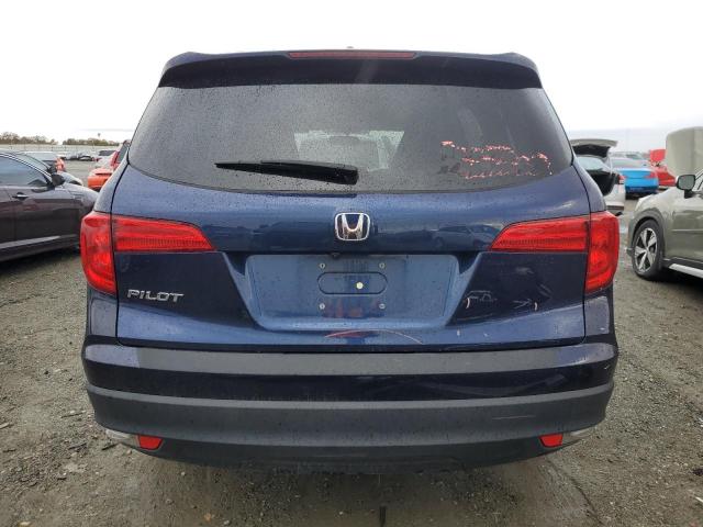 Photo 6 from auction – 2017 HONDA PILOT EXL with VIN 5FNYF5H56HB047769
