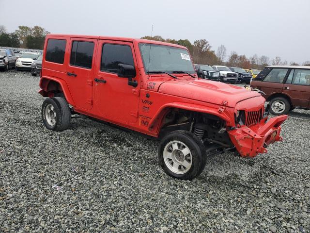 Photo 4 from auction – 2015 JEEP WRANGLER U with VIN 1C4BJWEG4FL743251