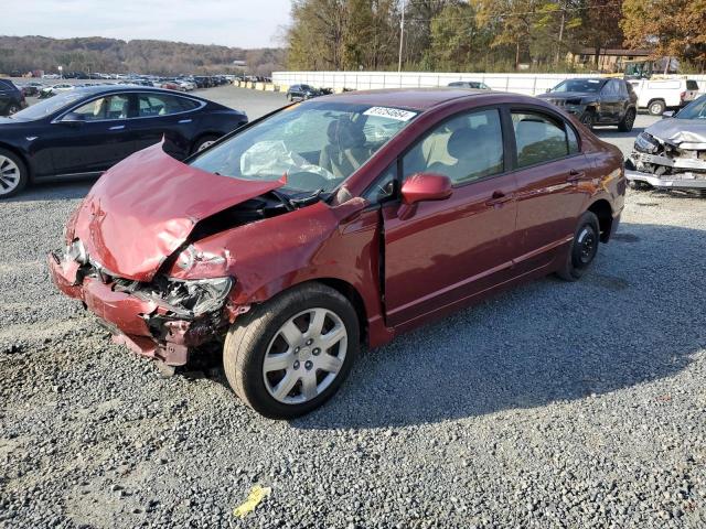 HONDA CIVIC LX 2010 with VIN 19XFA1F58AE007934 - Photo from auction
