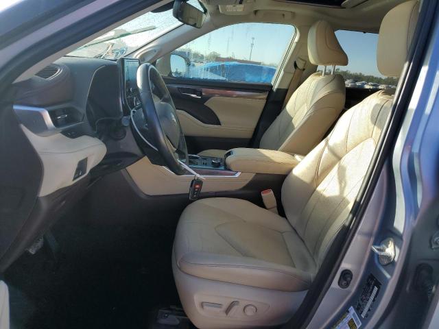 Photo 7 from auction – 2020 TOYOTA HIGHLANDER with VIN 5TDDZRBH8LS041380