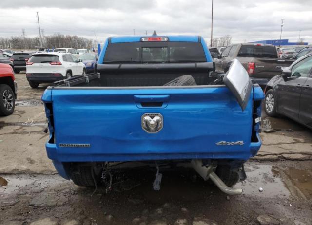 Photo 6 from auction – 2022 RAM 1500 BIG H with VIN 1C6RRFFG0NN341968