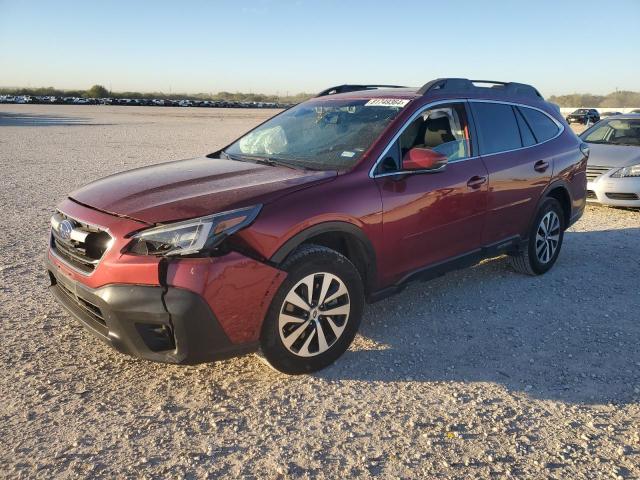 SUBARU OUTBACK PR 2021 with VIN 4S4BTAFCXM3129483 - Photo from auction