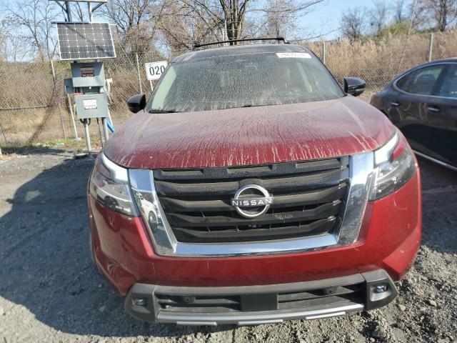 Photo 5 from auction – 2022 NISSAN PATHFINDER with VIN 5N1DR3DK6NC270369