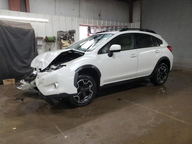 SUBARU XV CROSSTR 2013 with VIN JF2GPAGC4DH861044 - Photo from auction