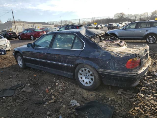 Photo 2 from auction – 2000 BMW 740 IL with VIN WBAGH8346YDP11238
