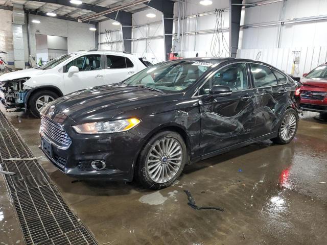 FORD FUSION TIT 2014 with VIN 3FA6P0K92ER183271 - Photo from auction