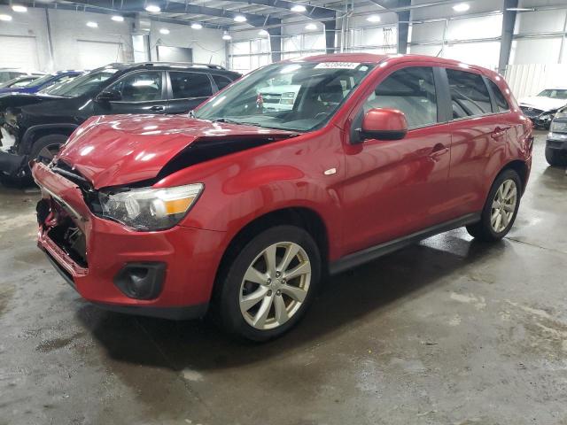 MITSUBISHI OUTLANDER 2015 with VIN 4A4AR3AU3FE046228 - Photo from auction
