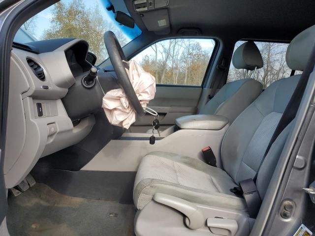 Photo 7 from auction – 2013 HONDA PILOT LX with VIN 5FNYF4H24DB059929