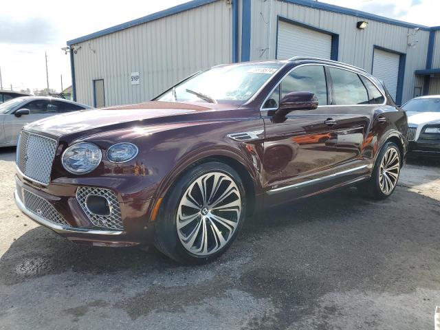 BENTLEY BENTAYGA 2021 with VIN SJAAM2ZV4MC033785 - Photo from auction