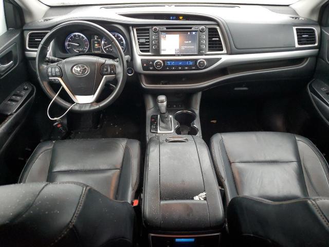 Photo 8 from auction – 2015 TOYOTA HIGHLANDER with VIN 5TDJKRFH1FS086506