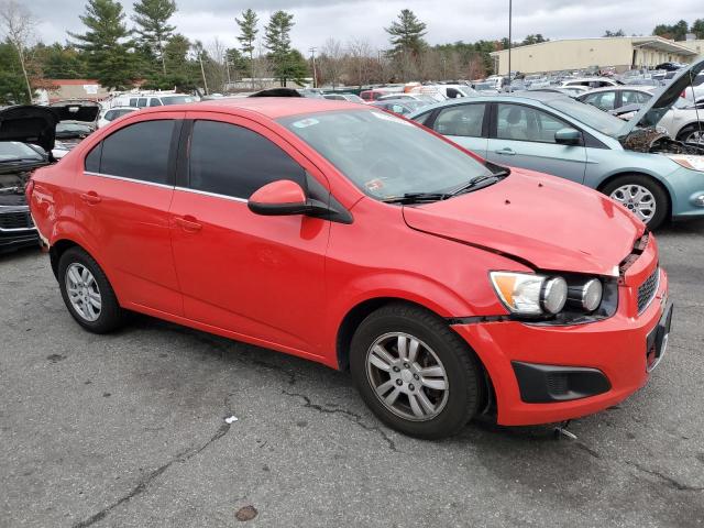 Photo 4 from auction – 2014 CHEVROLET SONIC LT with VIN 1G1JC5SG8E4145508