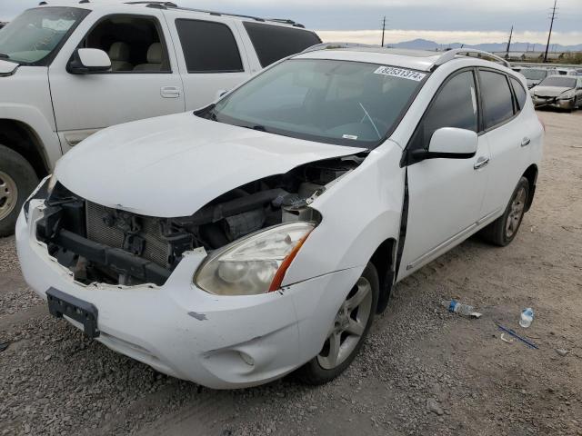 NISSAN ROGUE S 2011 with VIN JN8AS5MT7BW162910 - Photo from auction