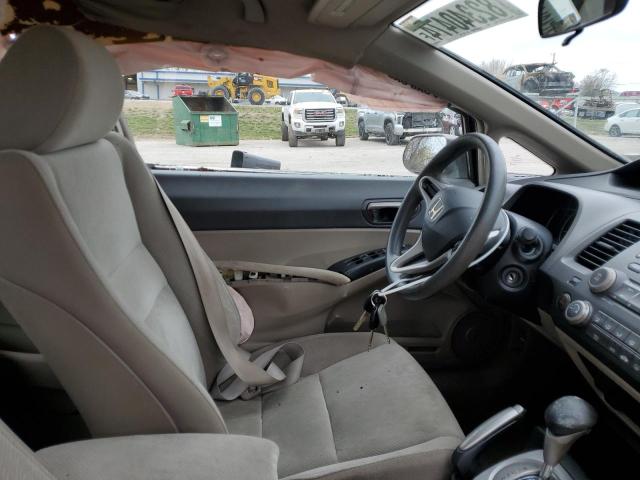 Photo 7 from auction – 2010 HONDA CIVIC with VIN 19XFA1F58AE050105
