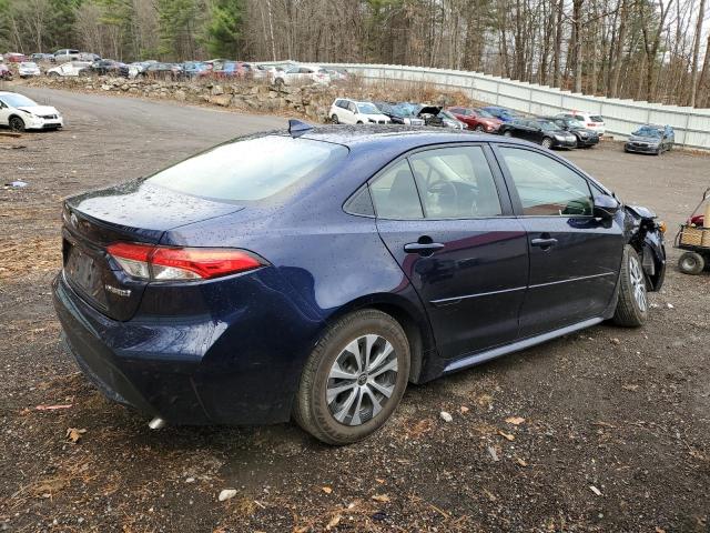 Photo 3 from auction – 2021 TOYOTA COROLLA LE with VIN JTDEAMDE5MJ032426