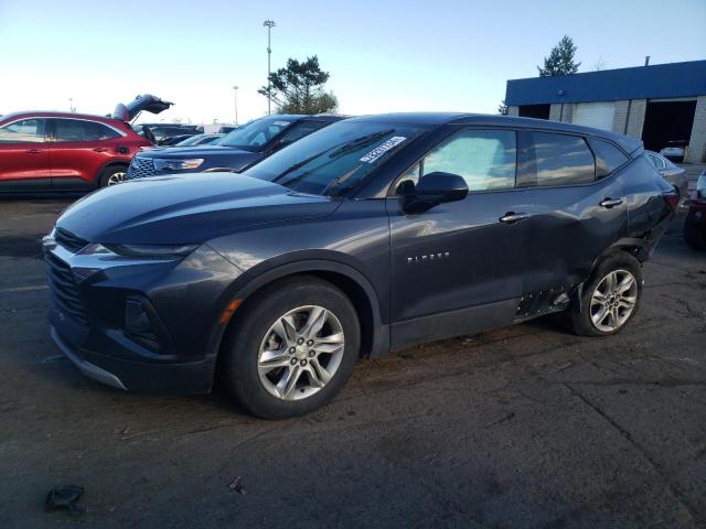 Photo 1 from auction – 2021 CHEVROLET BLAZER 2LT with VIN 3GNKBHRS5MS580664
