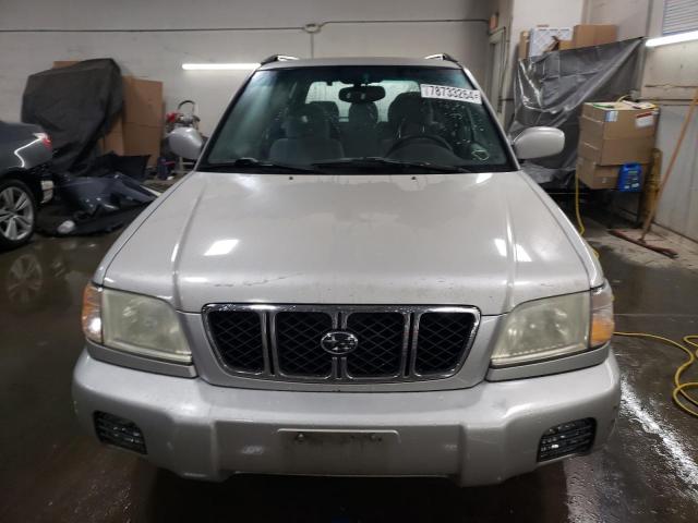 Photo 5 from auction – 2001 SUBARU FORESTER S with VIN JF1SF65661H737994