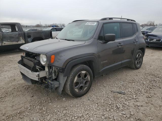JEEP RENEGADE S 2016 with VIN ZACCJAAT0GPD86190 - Photo from auction