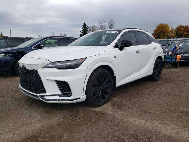 LEXUS RX 500H F 2023 with VIN 2T2BCMEA6PC003196 - Photo from auction