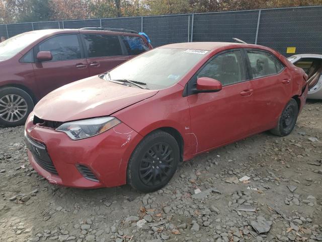 TOYOTA COROLLA L 2016 with VIN 2T1BURHEXGC687148 - Photo from auction