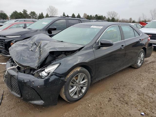 TOYOTA CAMRY LE 2016 with VIN 4T1BF1FK0GU583156 - Photo from auction