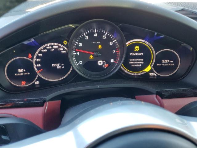 Foto 9 de la subasta – 2021 PORSCHE CAYENNE S con VIN WP1AB2AY9MDA28844