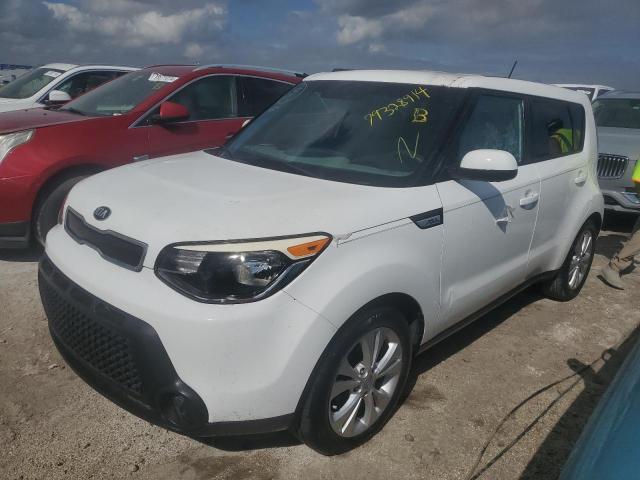 KIA SOUL + 2015 with VIN KNDJP3A51F7796320 - Photo from auction