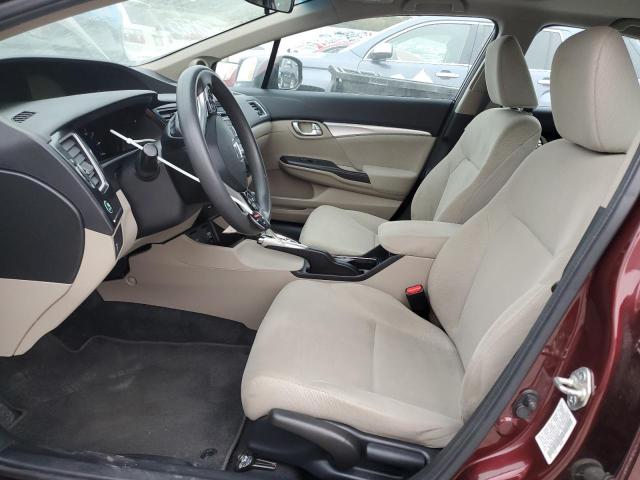 Photo 7 from auction – 2013 HONDA CIVIC EX with VIN 19XFB2F82DE046777