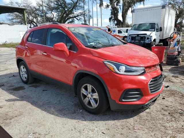 Photo 4 from auction – 2018 CHEVROLET TRAX 1LT with VIN 3GNCJLSB0JL168890