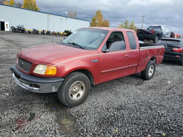 FORD F150 2002 with VIN 1FTRX17252KA28254 - Photo from auction