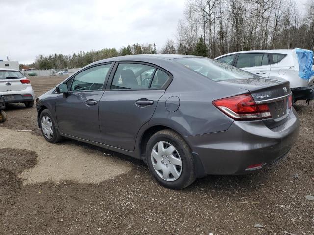 Photo 2 from auction – 2015 HONDA CIVIC LX with VIN 2HGFB2F49FH052579