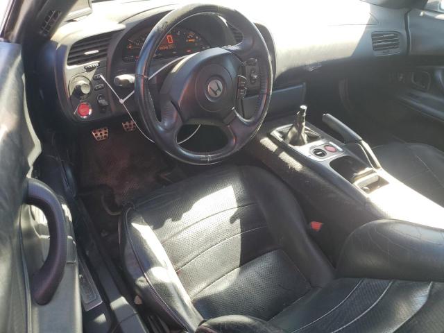 Photo 8 from auction – 2000 HONDA S2000 with VIN JHMAP1143YT006231