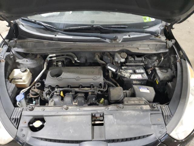 Photo 12 from auction – 2011 HYUNDAI TUCSON GLS with VIN KM8JUCAC7BU184170