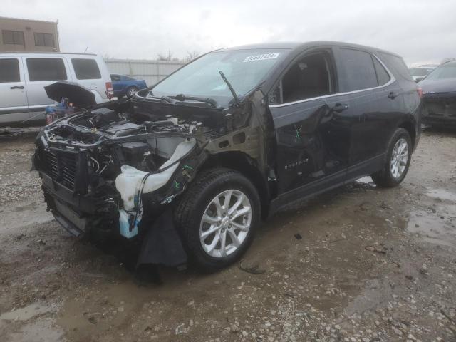 CHEVROLET EQUINOX LT 2018 with VIN 2GNAXJEV6J6103451 - Photo from auction
