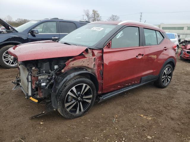 NISSAN KICKS S 2019 with VIN 3N1CP5CU9KL543733 - Photo from auction
