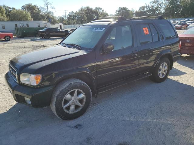 NISSAN PATHFINDER 2001 with VIN JN8DR09X61W565217 - Photo from auction