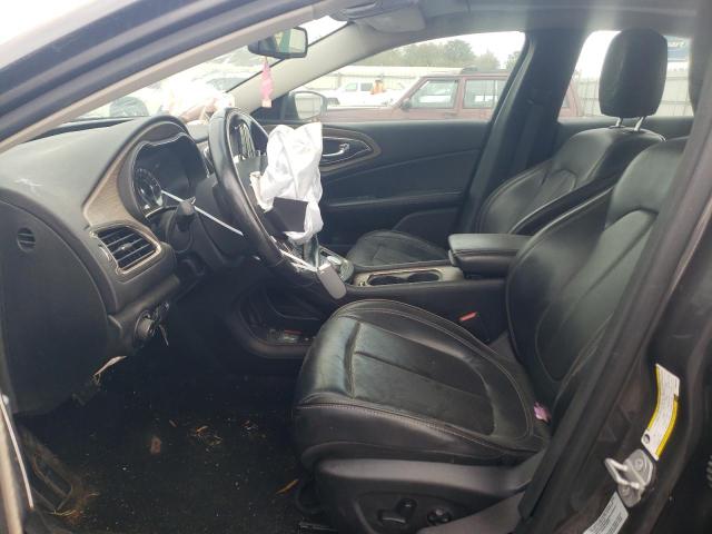 Photo 7 from auction – 2015 CHRYSLER 200 C with VIN 1C3CCCEG3FN664904