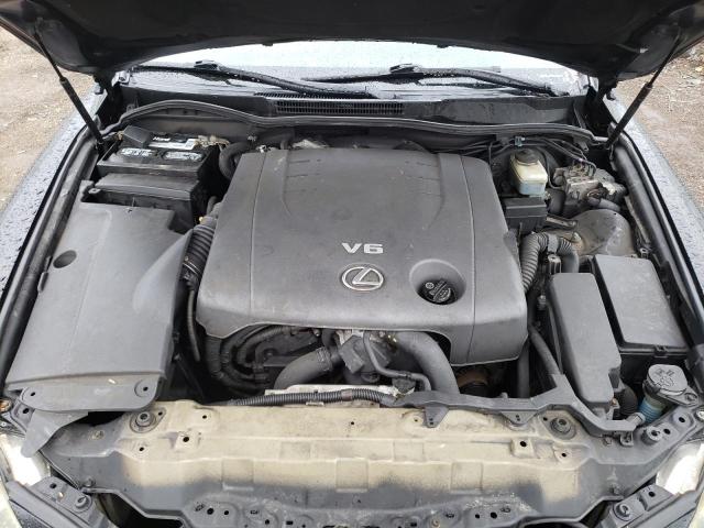 Photo 11 from auction – 2007 LEXUS IS 250 with VIN JTHBK262472028646