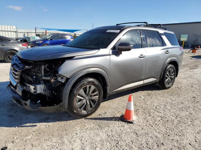 NISSAN PATHFINDER 2022 with VIN 5N1DR3BA5NC230021 - Photo from auction